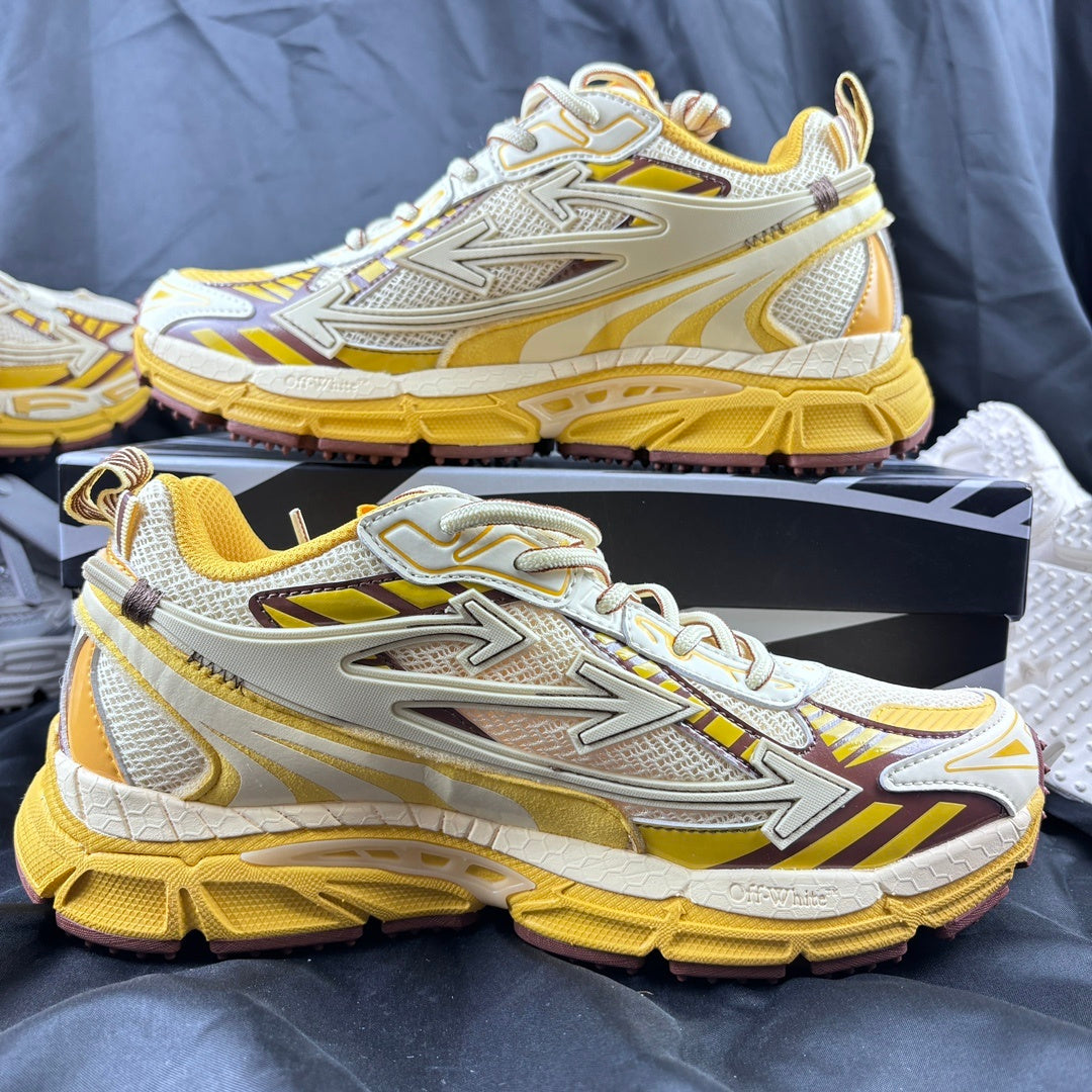 Off-White Be Right Back 'Doré Métallisé'
