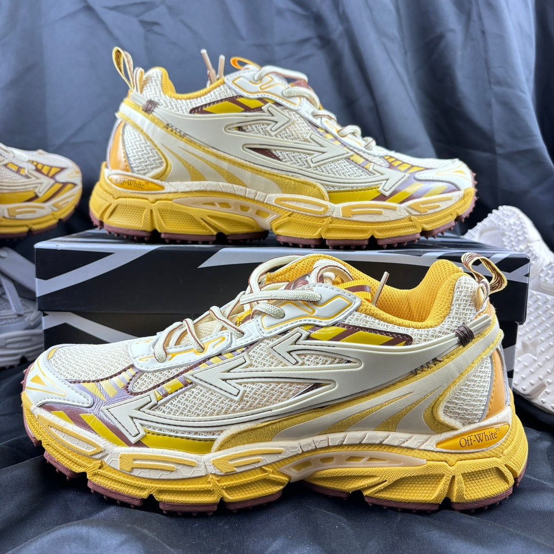 Off-White Be Right Back 'Doré Métallisé'