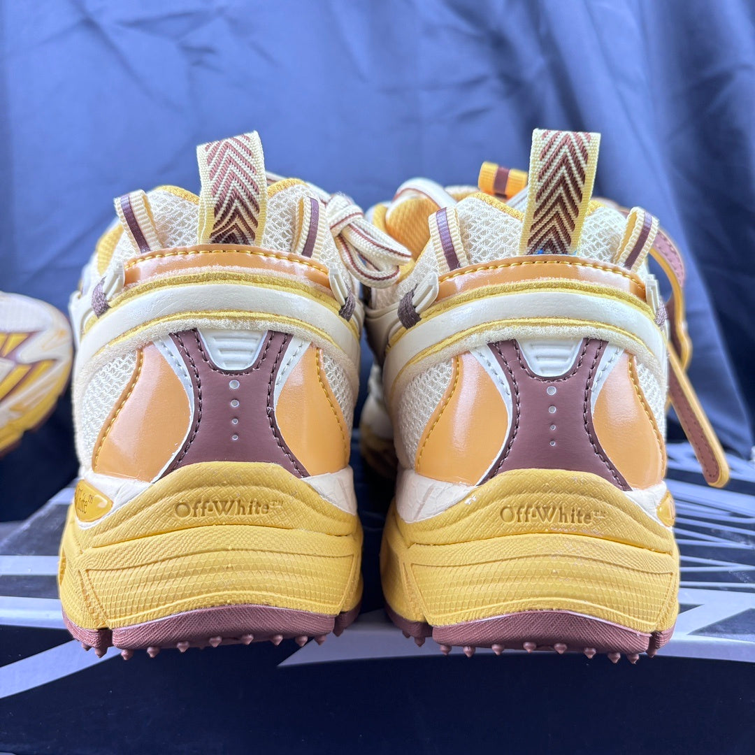 Off-White Be Right Back 'Doré Métallisé'