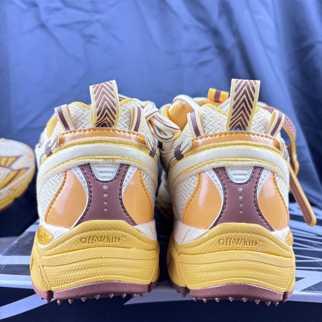 Off-White Be Right Back 'Doré Métallisé'