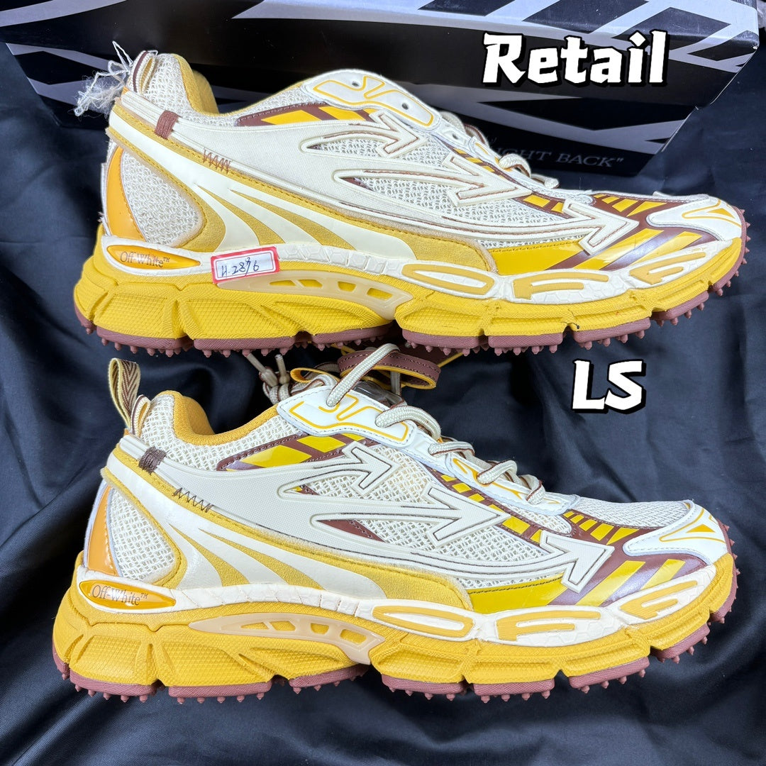 Off-White Be Right Back 'Doré Métallisé'