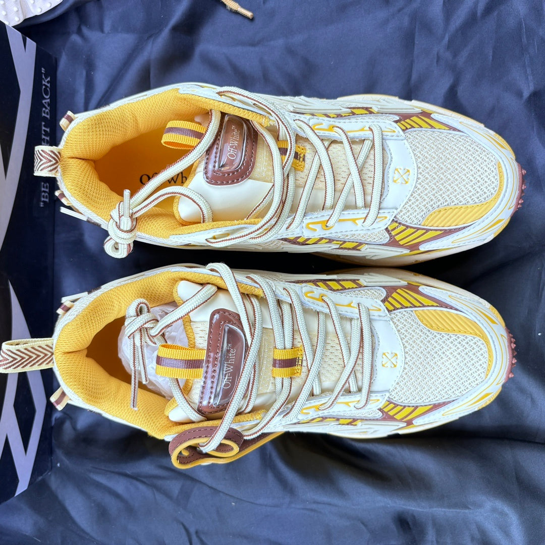Off-White Be Right Back 'Doré Métallisé'