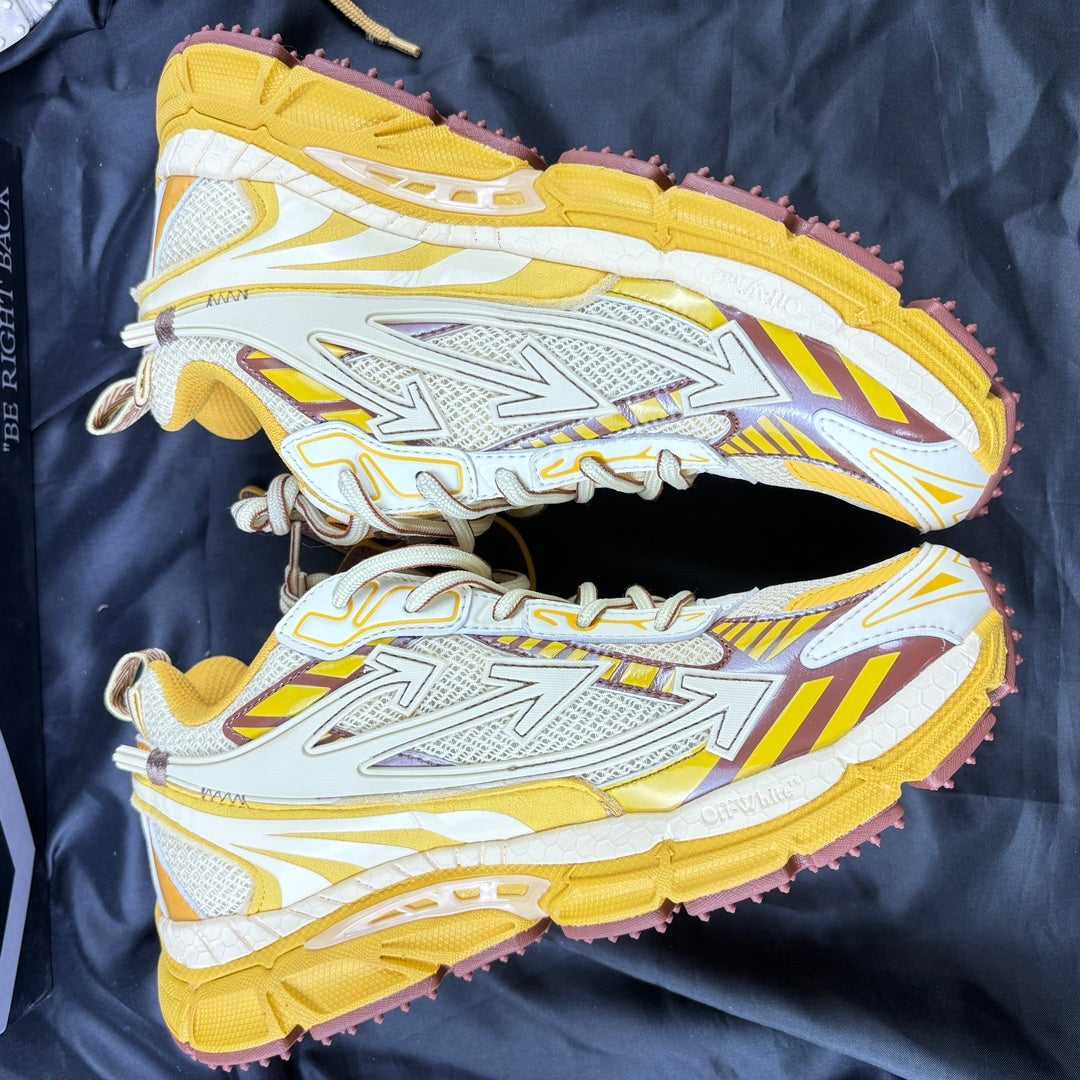 Off-White Be Right Back 'Doré Métallisé'