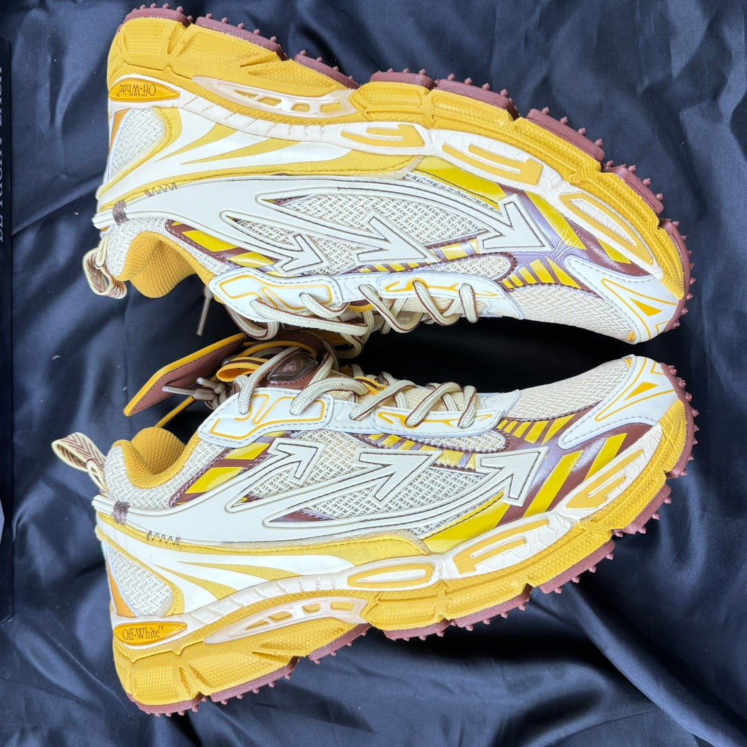 Off-White Be Right Back 'Doré Métallisé'