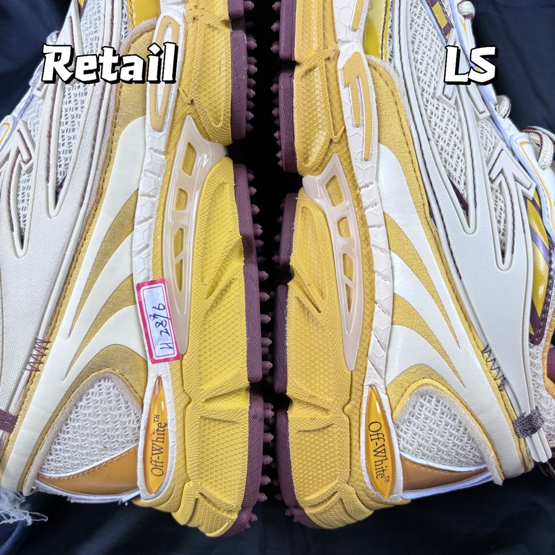 Off-White Be Right Back 'Doré Métallisé'
