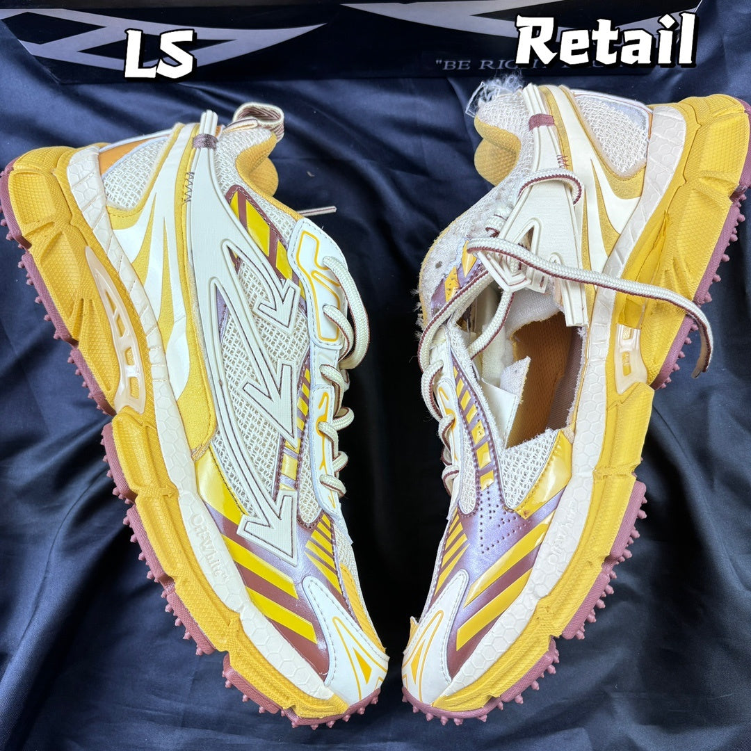 Off-White Be Right Back 'Doré Métallisé'