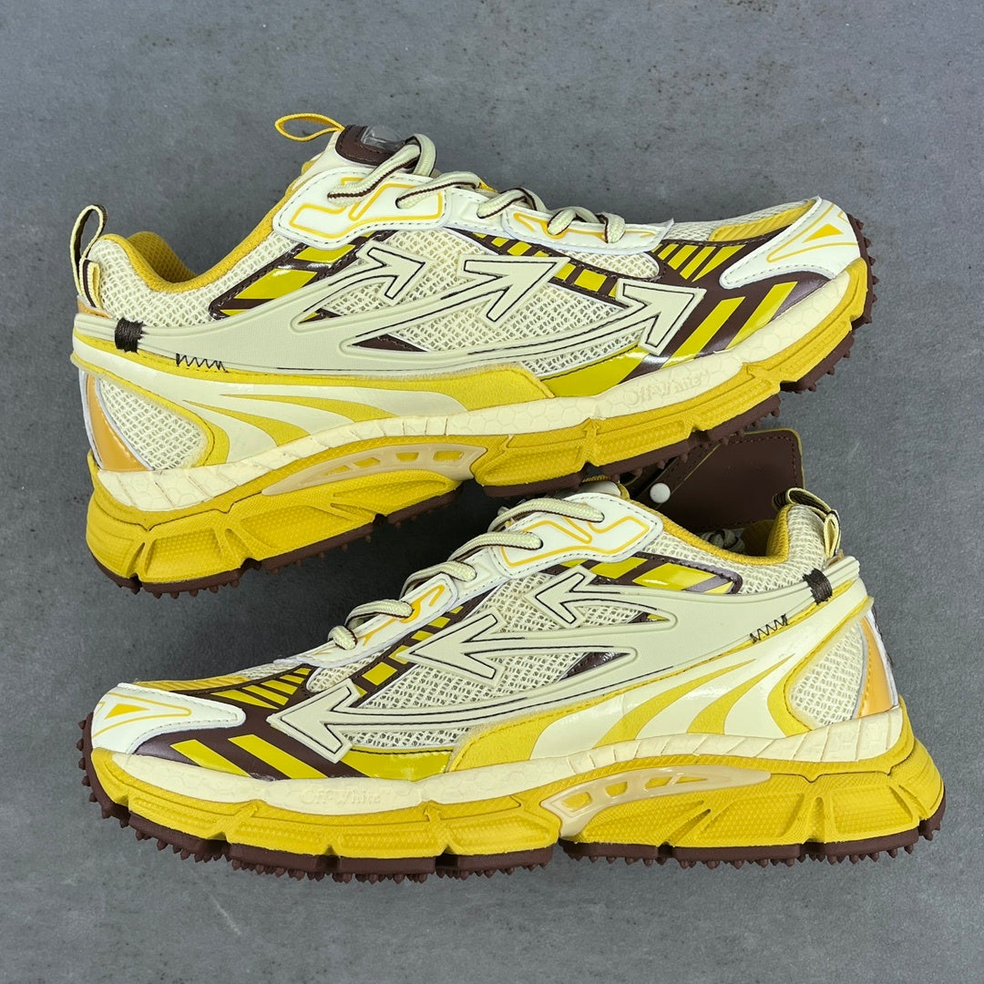 Off-White Be Right Back 'Doré Métallisé'