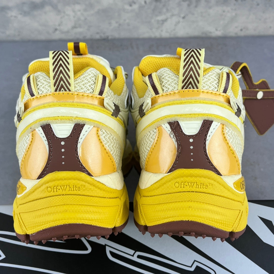 Off-White Be Right Back 'Doré Métallisé'