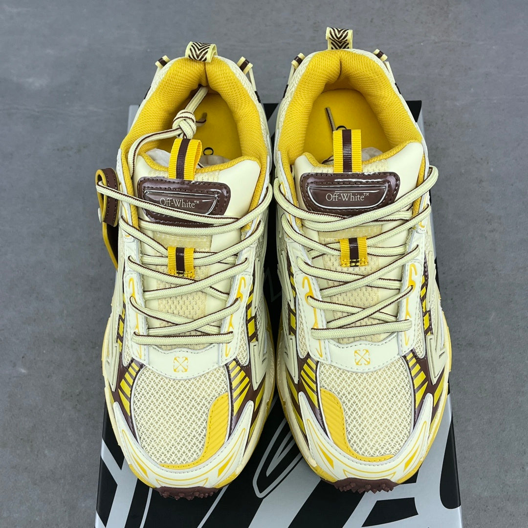 Off-White Be Right Back 'Doré Métallisé'