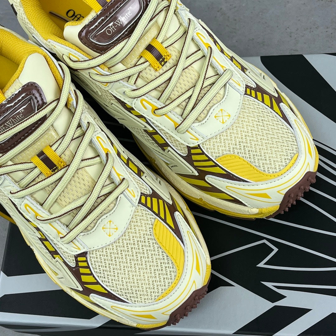 Off-White Be Right Back 'Doré Métallisé'