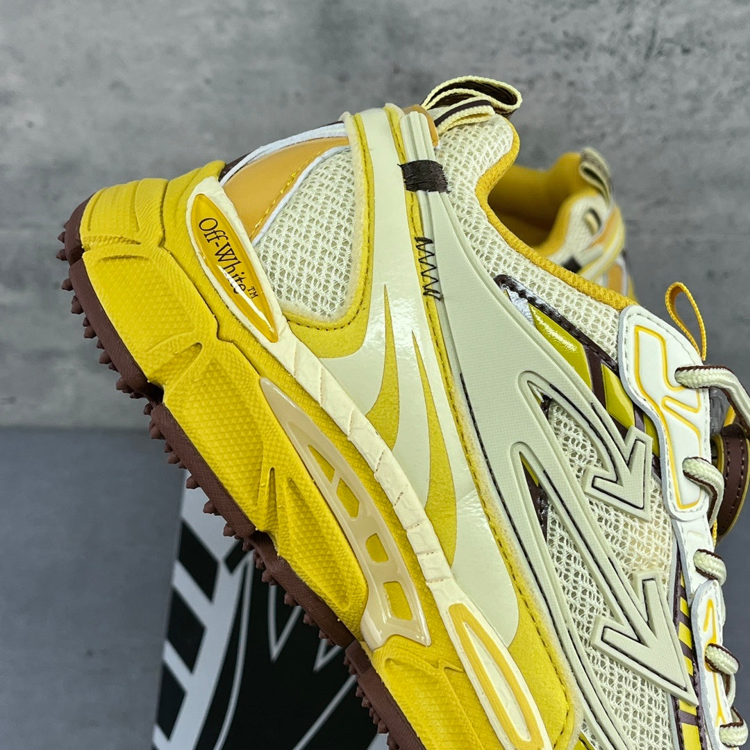Off-White Be Right Back 'Doré Métallisé'