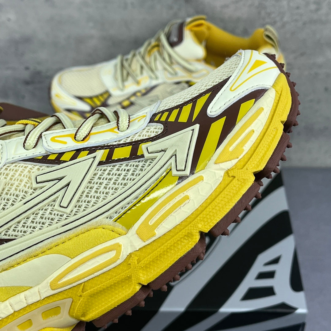 Off-White Be Right Back 'Doré Métallisé'