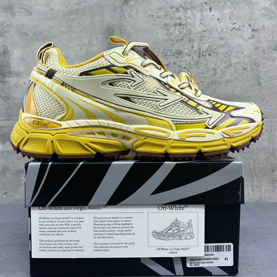 Off-White Be Right Back 'Doré Métallisé'