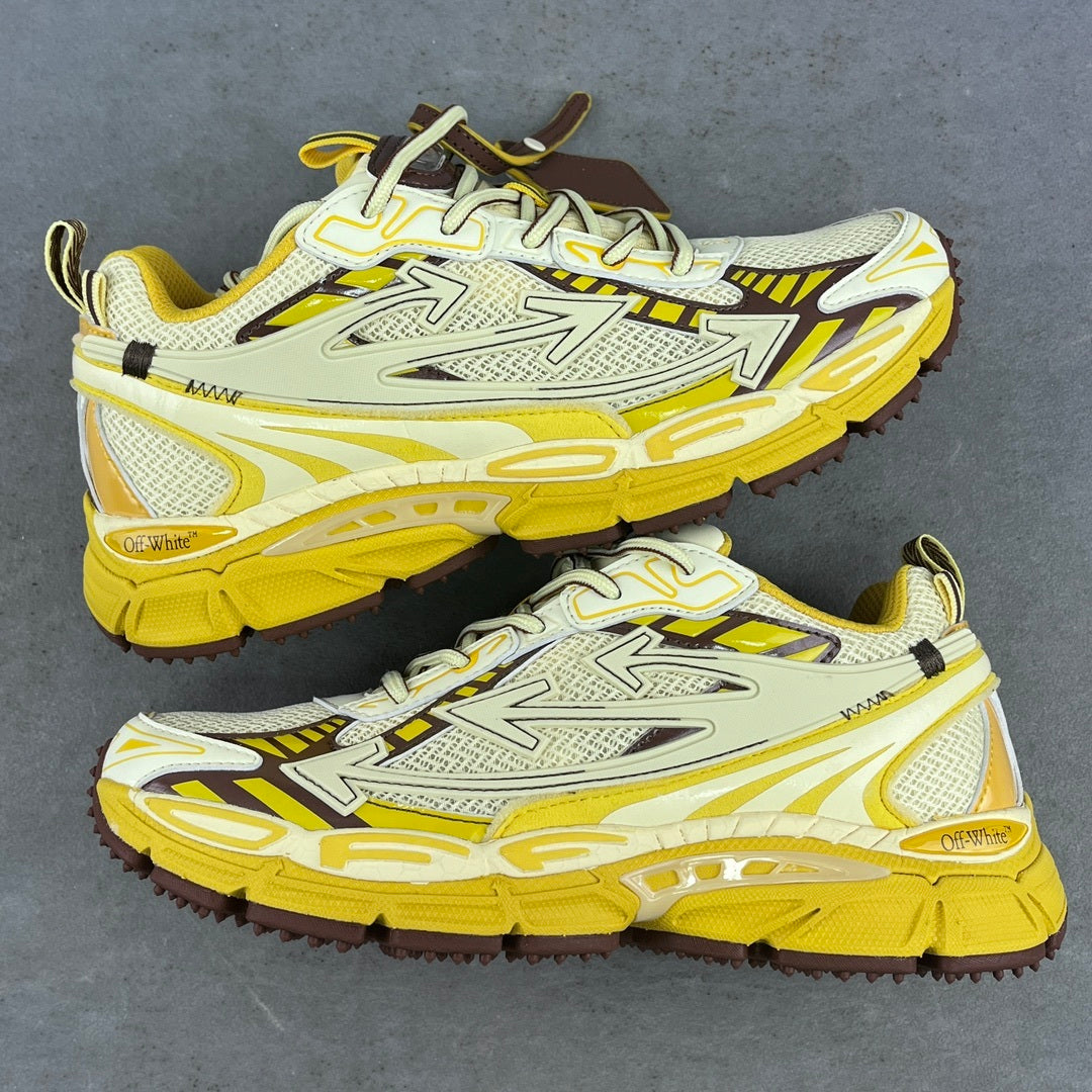 Off-White Be Right Back 'Doré Métallisé'