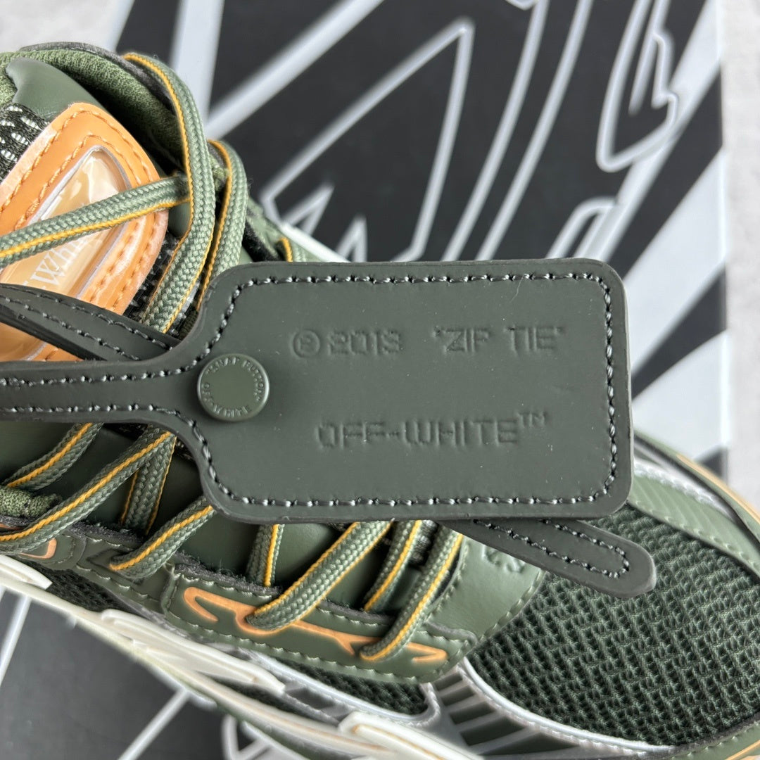 Off-White Be Right Back 'Orange Marron Noir'