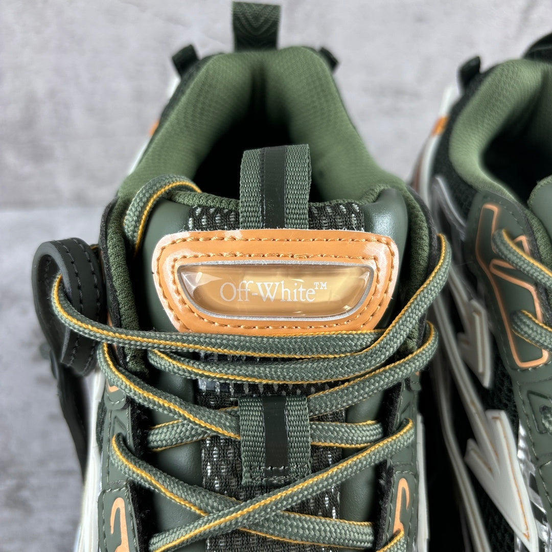 Off-White Be Right Back 'Orange Marron Noir'
