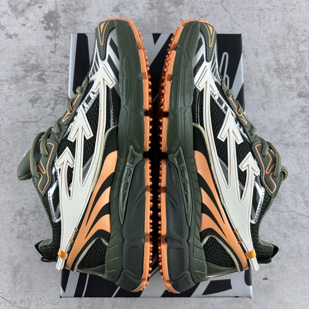 Off-White Be Right Back 'Orange Marron Noir'