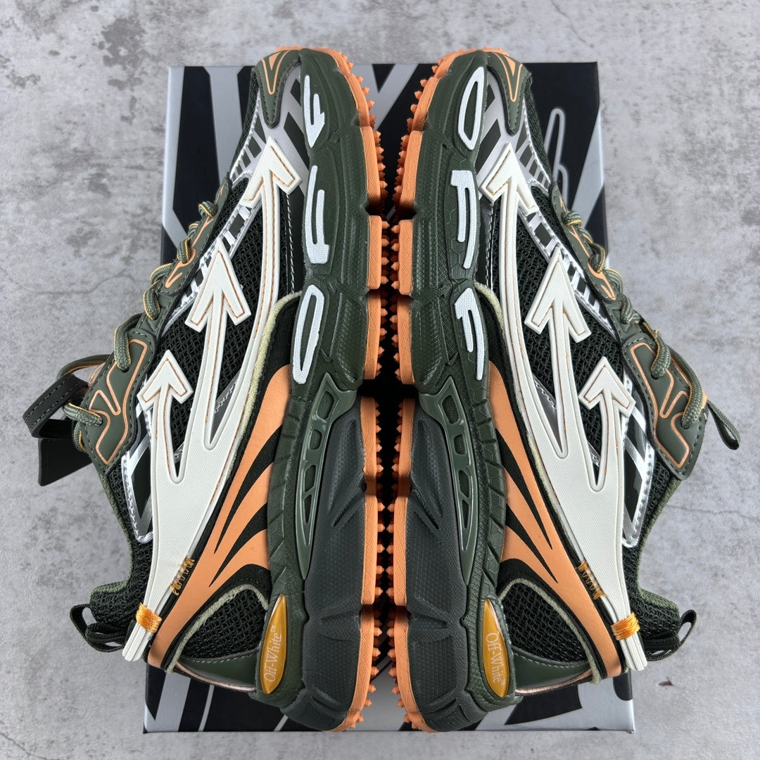 Off-White Be Right Back 'Orange Marron Noir'