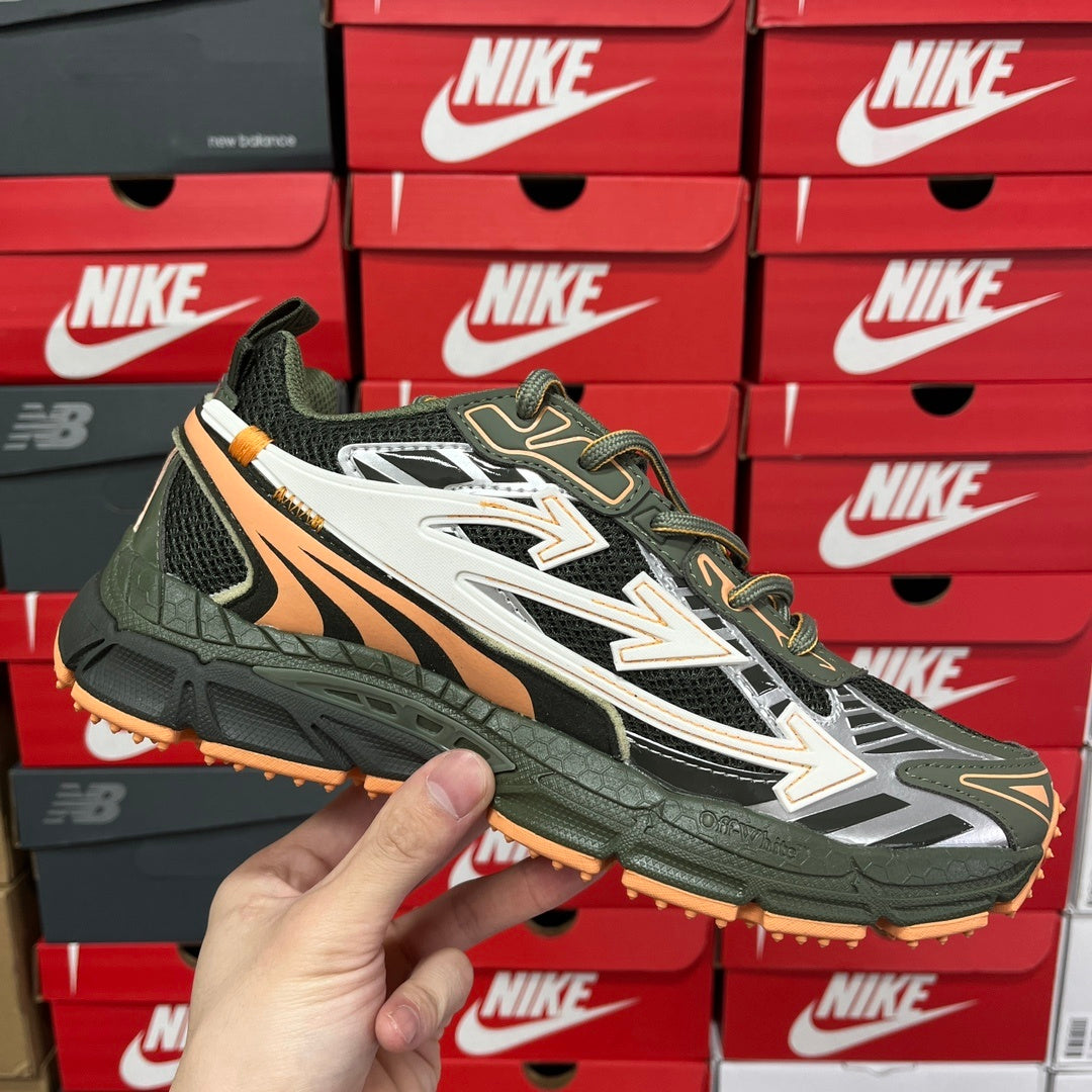 Off-White Be Right Back 'Orange Marron Noir'