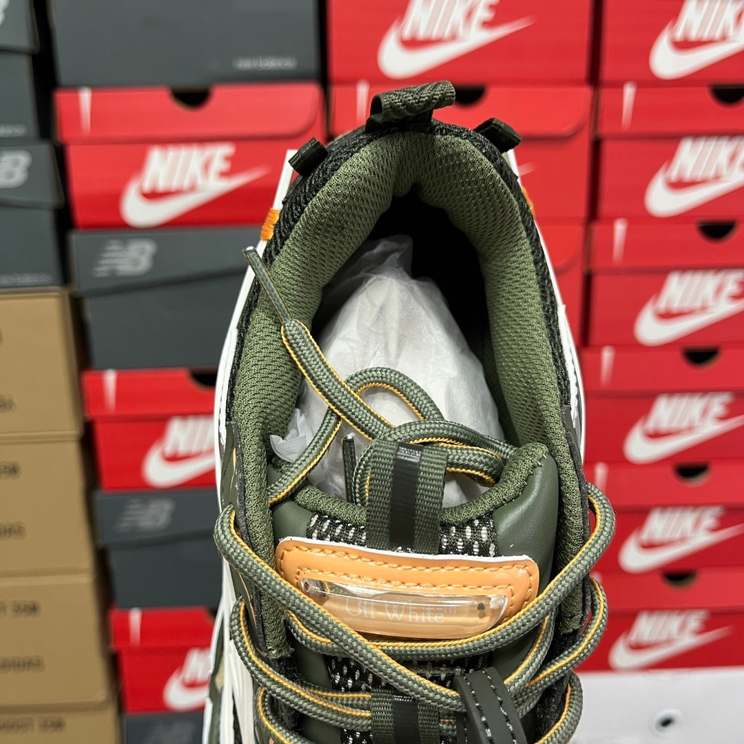 Off-White Be Right Back 'Orange Marron Noir'
