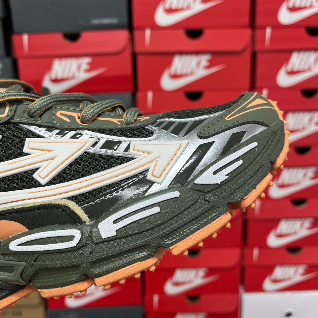 Off-White Be Right Back 'Orange Marron Noir'