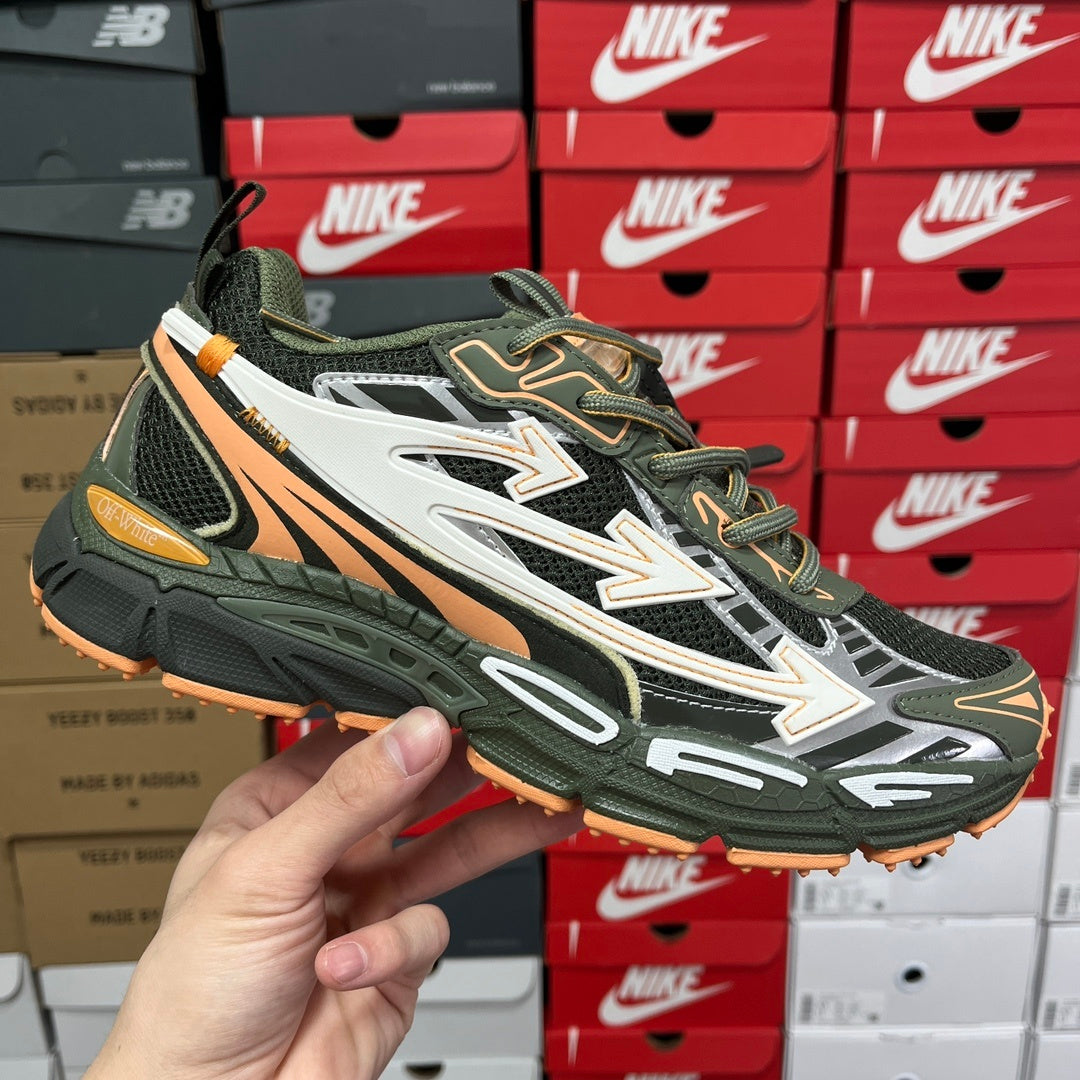 Off-White Be Right Back 'Orange Marron Noir'