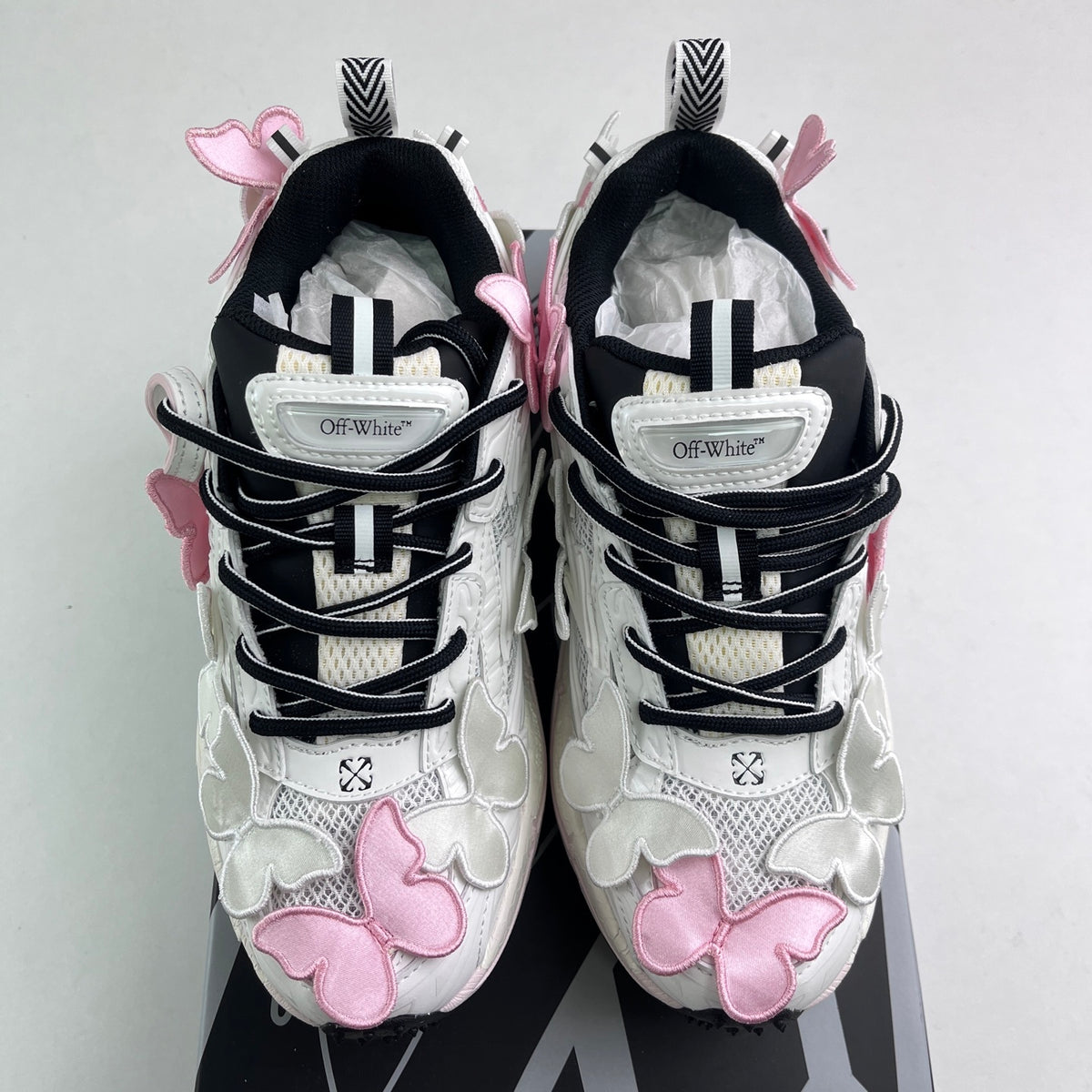 Off-White Be Right Back 'Blanc Rose Papillon'
