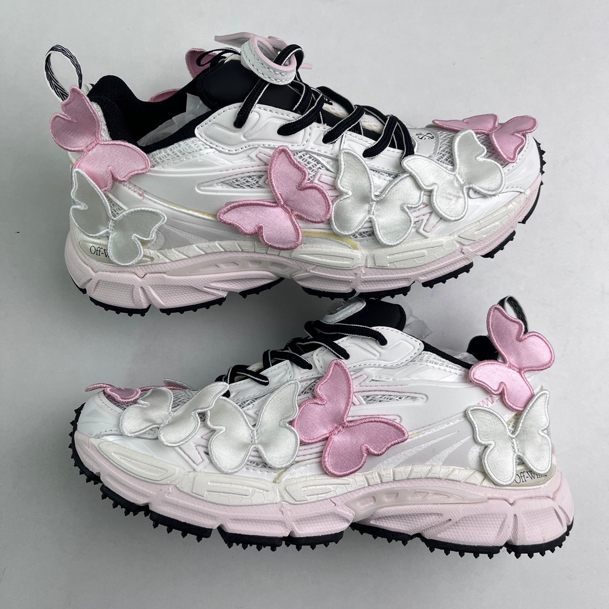 Off-White Be Right Back 'Blanc Rose Papillon'