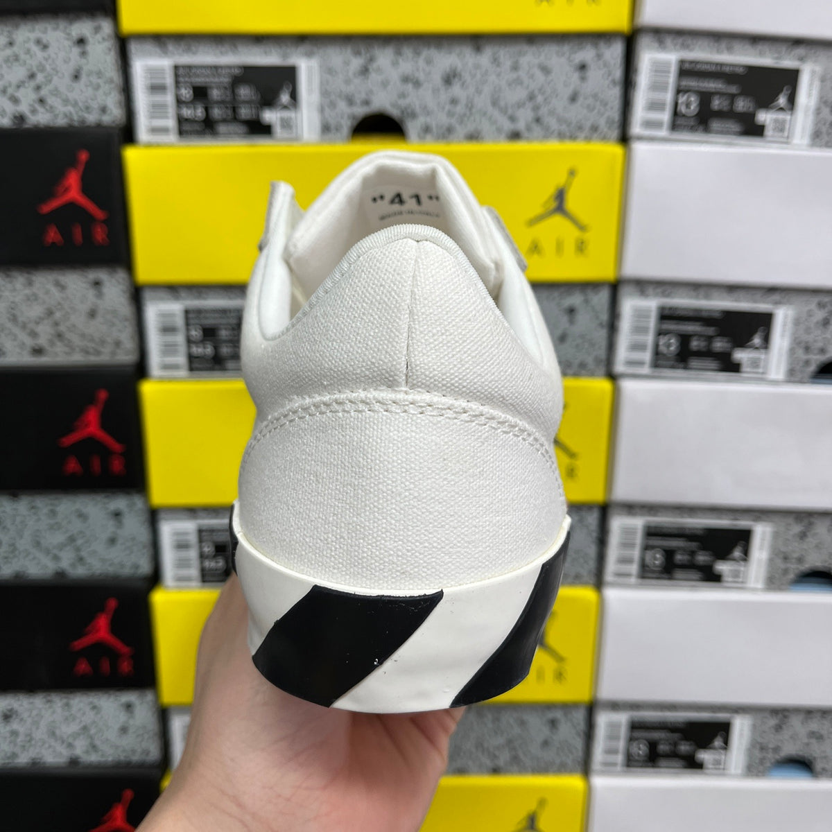 Off-White Vulc Low 'Blanc 2018'