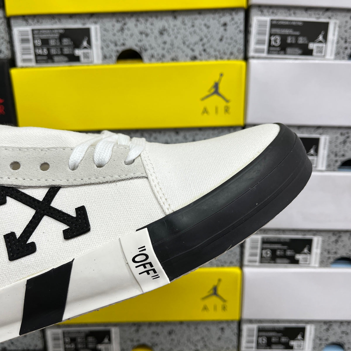 Off-White Vulc Low 'Blanc 2018'