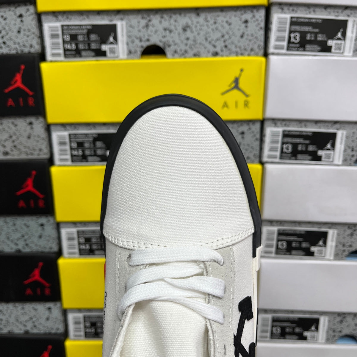 Off-White Vulc Low 'Blanc 2018'