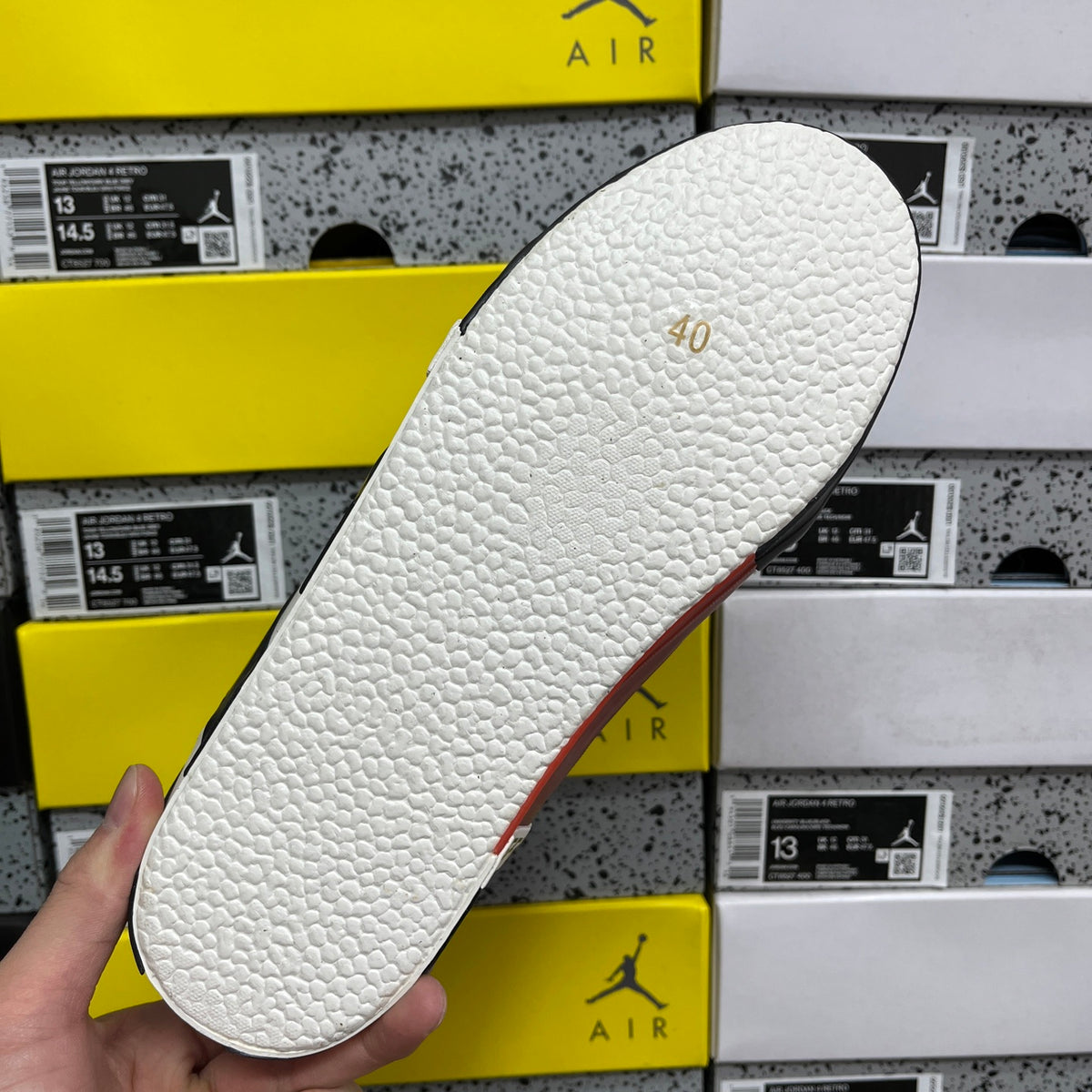 Off-White Vulc Low 'Noir 2018'