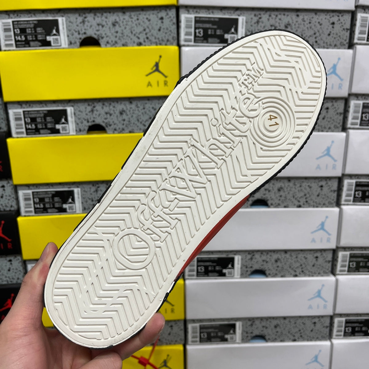 Off-White Vulc Low 'Blanc Noir Flèche Vulc'