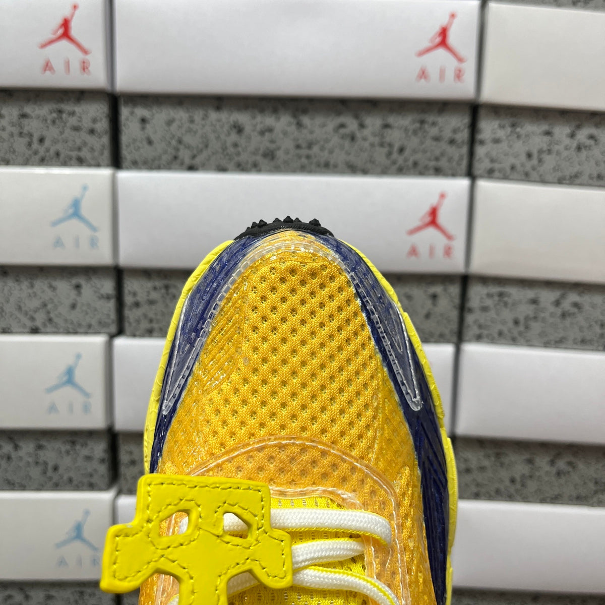 Off-White Be Right Back 'Jaune Bleu Off'