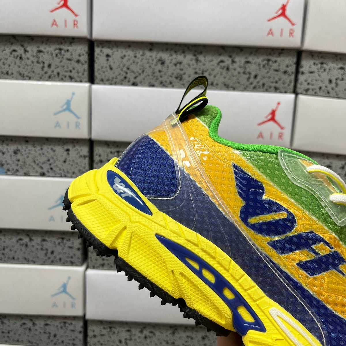Off-White Be Right Back 'Jaune Bleu Off'