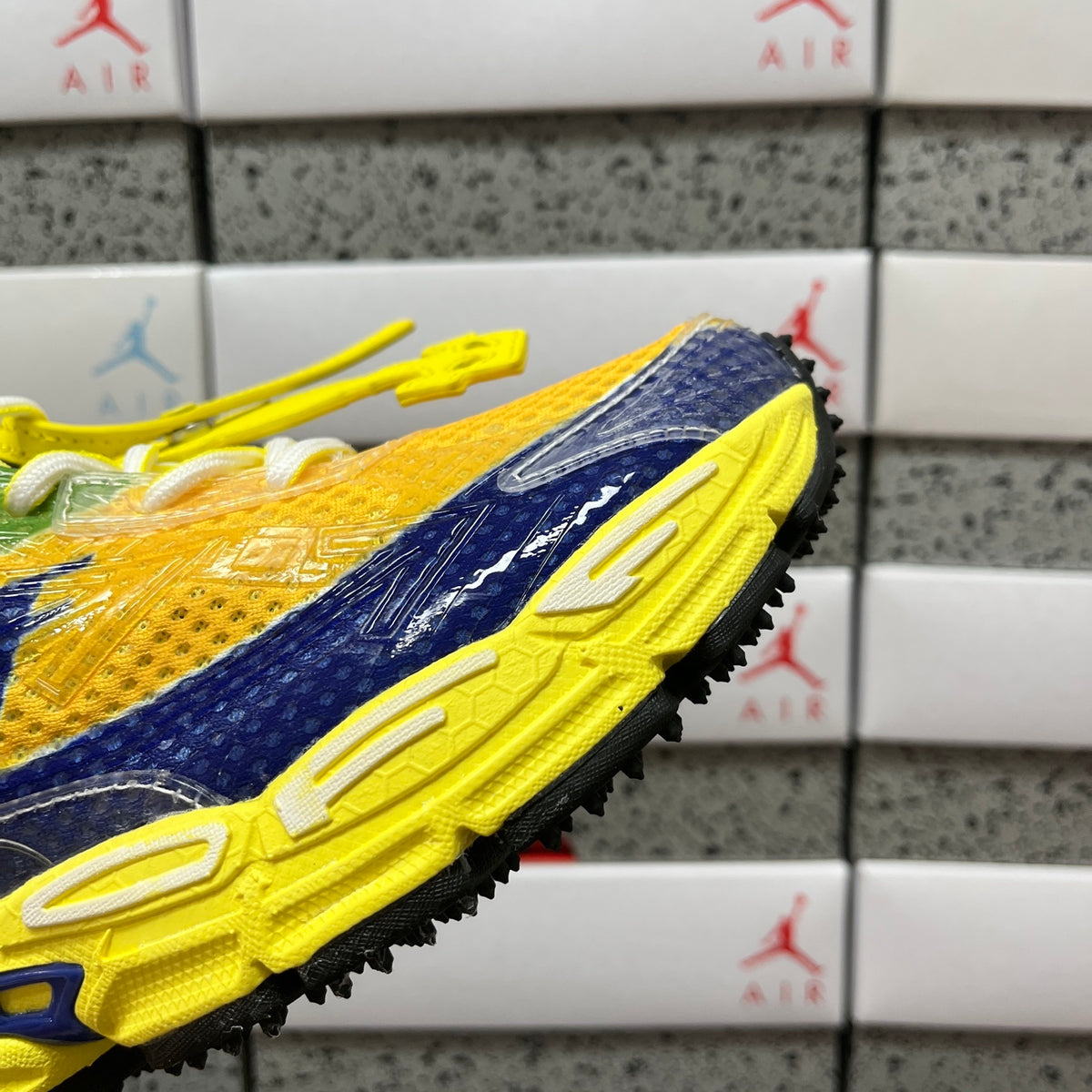 Off-White Be Right Back 'Jaune Bleu Off'