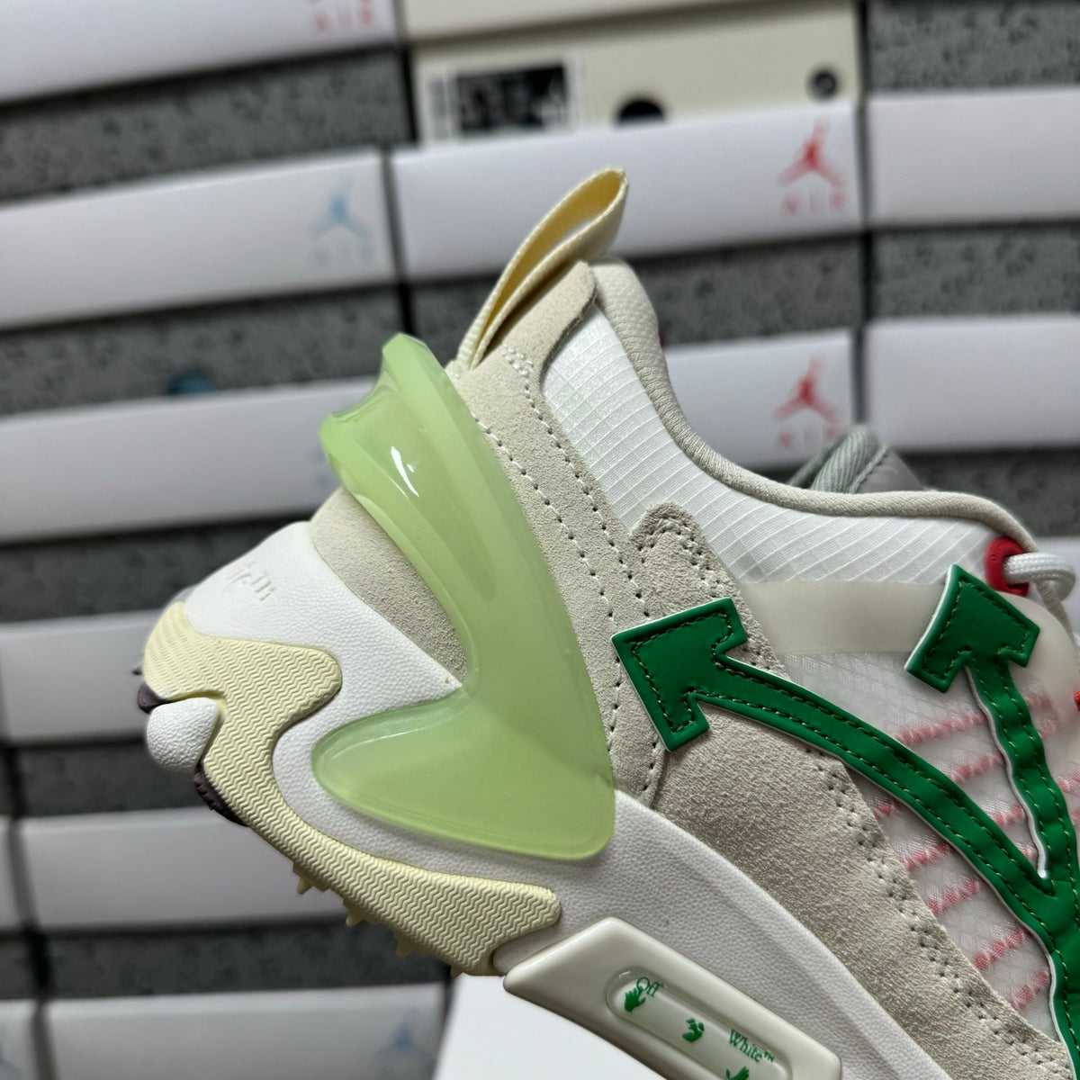 Off-White Odsy-2000 'Crème Vert Sapin'