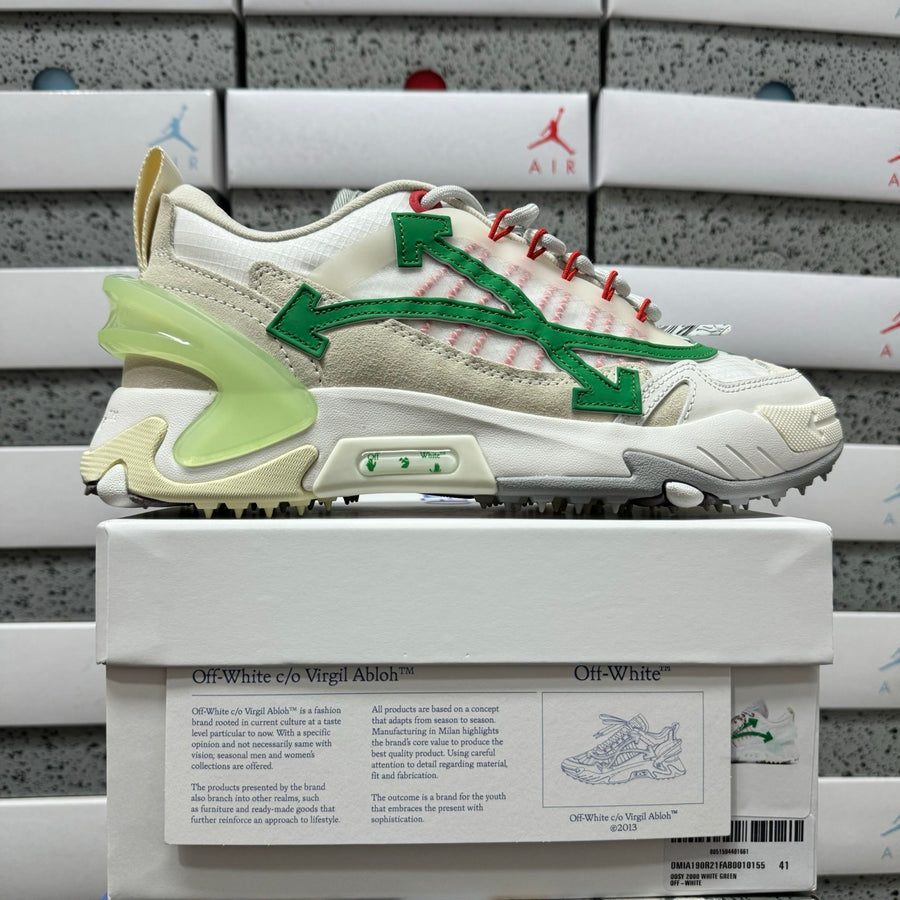 Off-White Odsy-2000 'Crème Vert Sapin'
