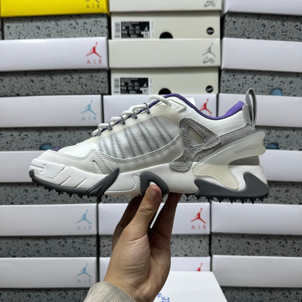 Off-White Odsy-2000 'Argent Violet'