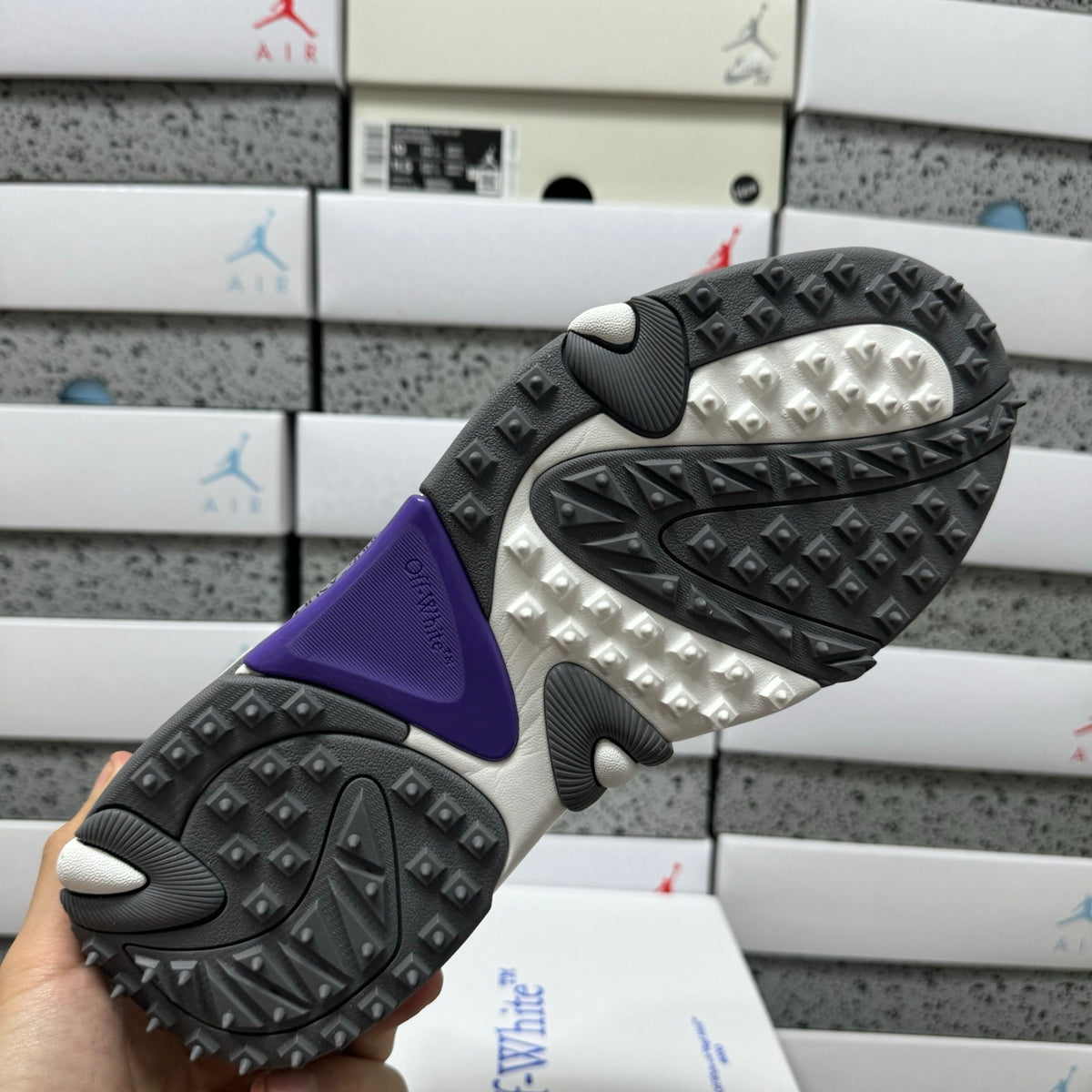 Off-White Odsy-2000 'Argent Violet'