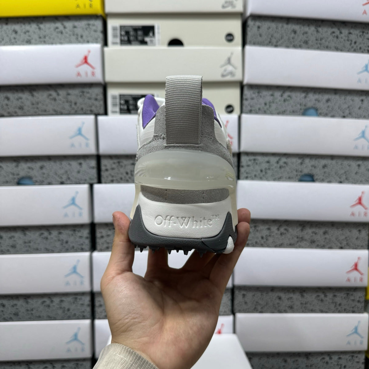 Off-White Odsy-2000 'Argent Violet'