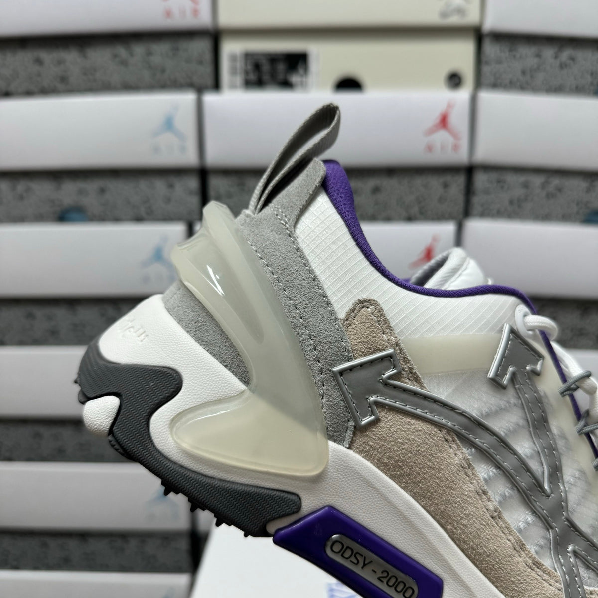 Off-White Odsy-2000 'Argent Violet'