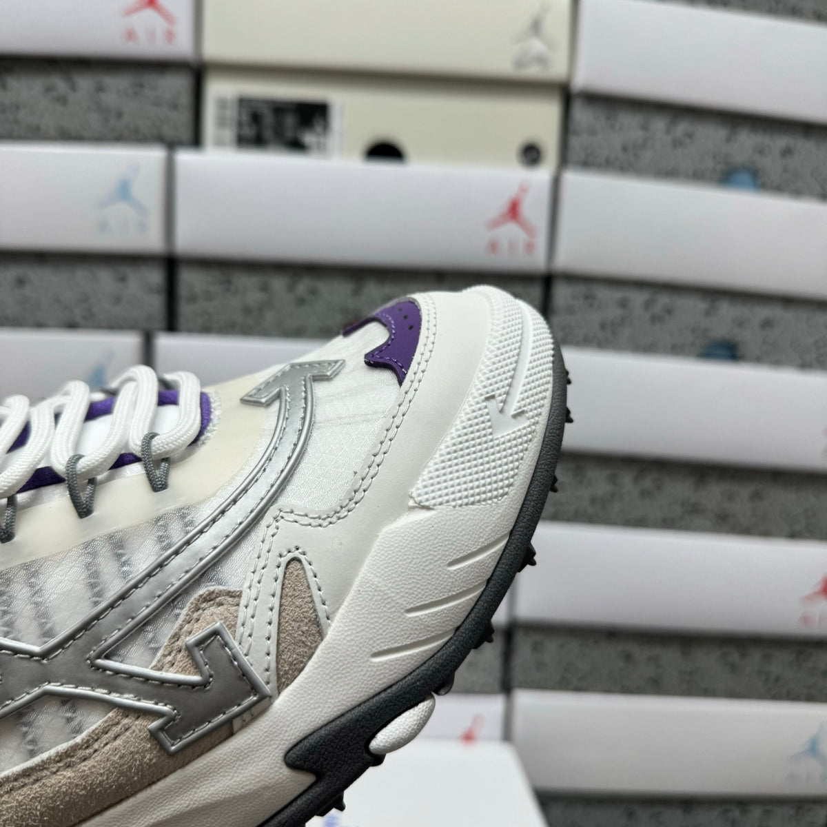 Off-White Odsy-2000 'Argent Violet'