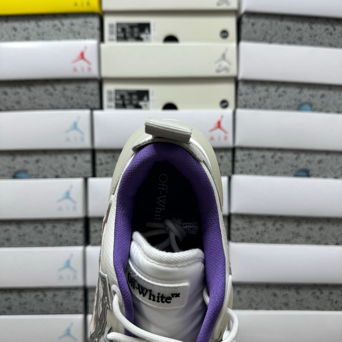 Off-White Odsy-2000 'Argent Violet'
