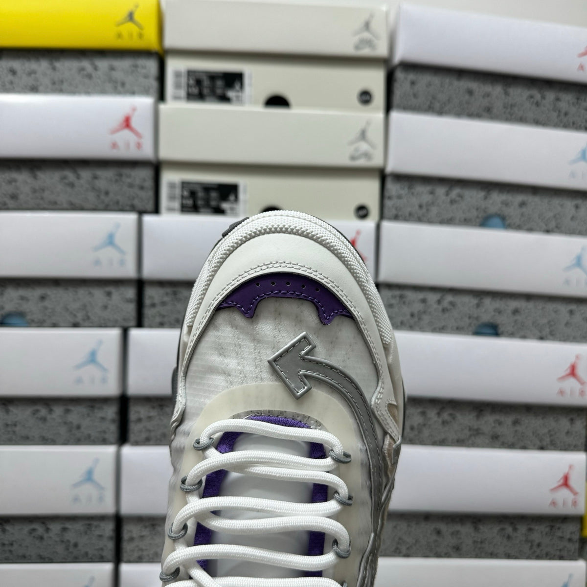 Off-White Odsy-2000 'Argent Violet'
