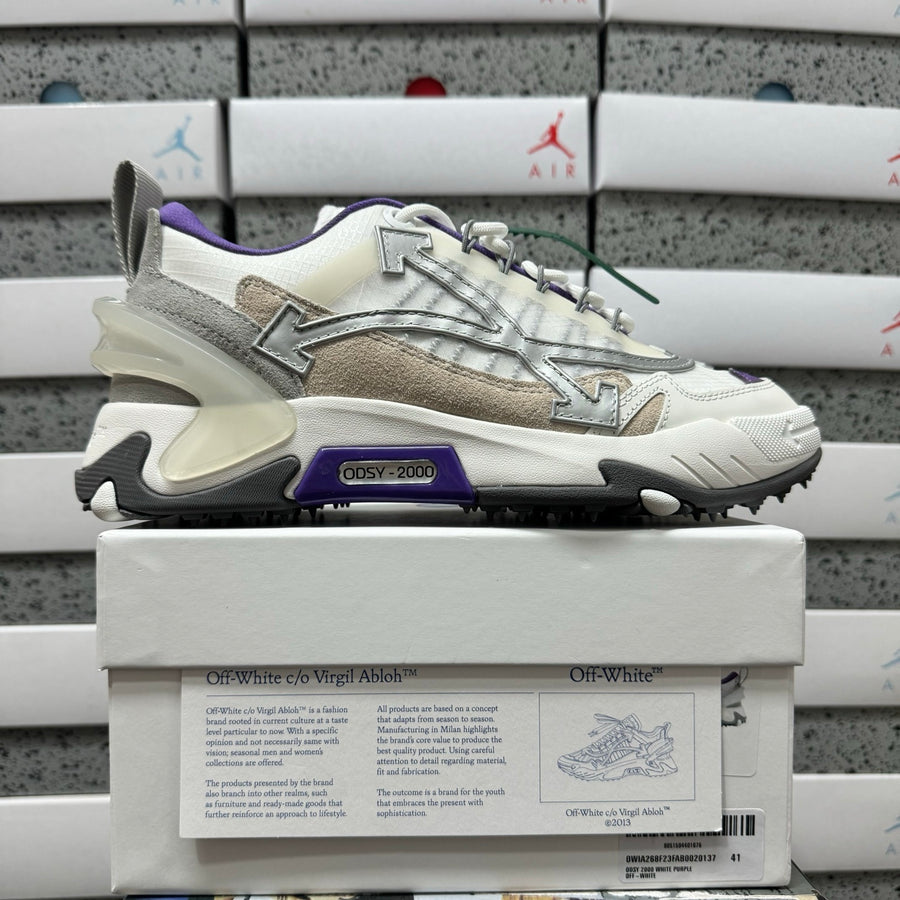 Off-White Odsy-2000 'Argent Violet'