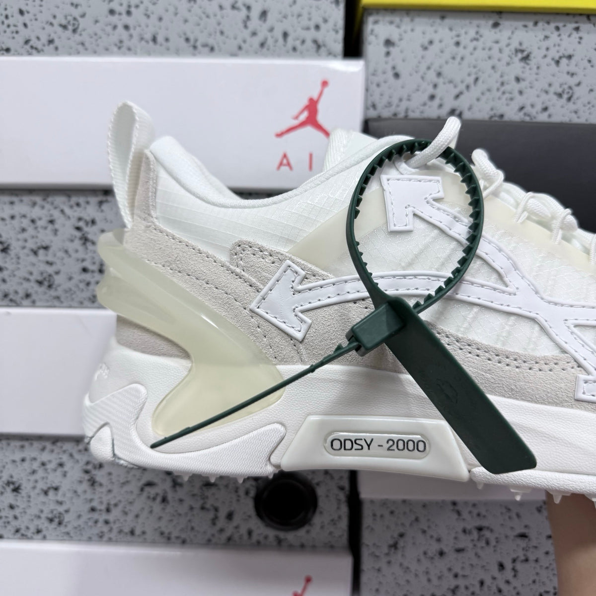 Off-White Odsy-2000 'Blanc Total Odsy-2000'