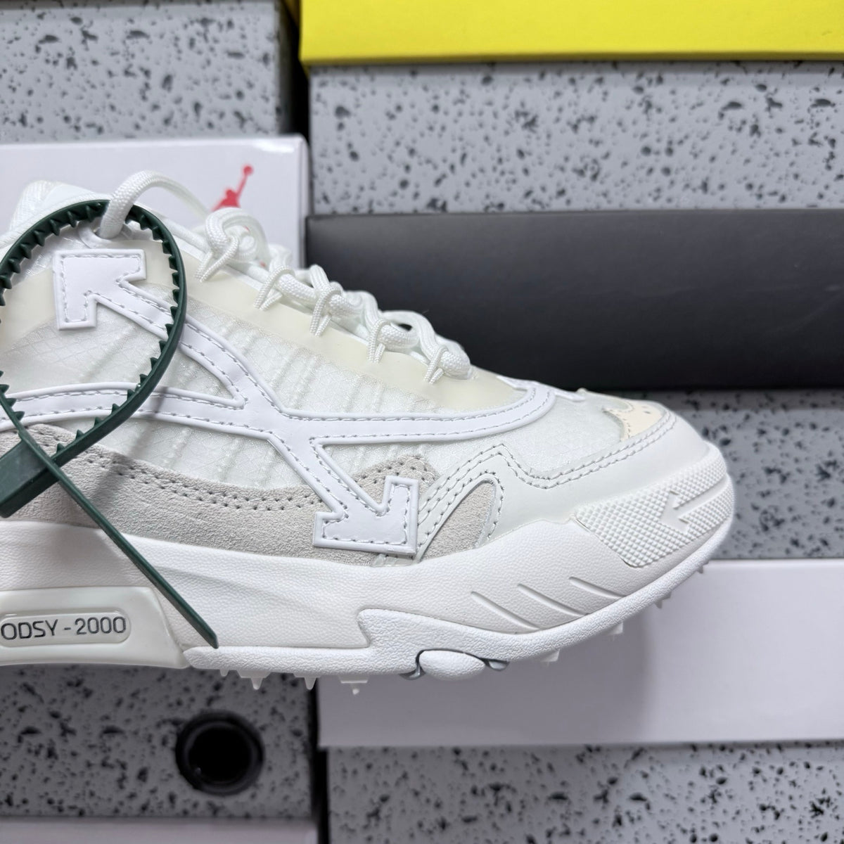 Off-White Odsy-2000 'Blanc Total Odsy-2000'