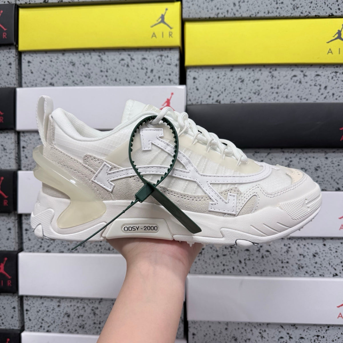 Off-White Odsy-2000 'Blanc Total Odsy-2000'