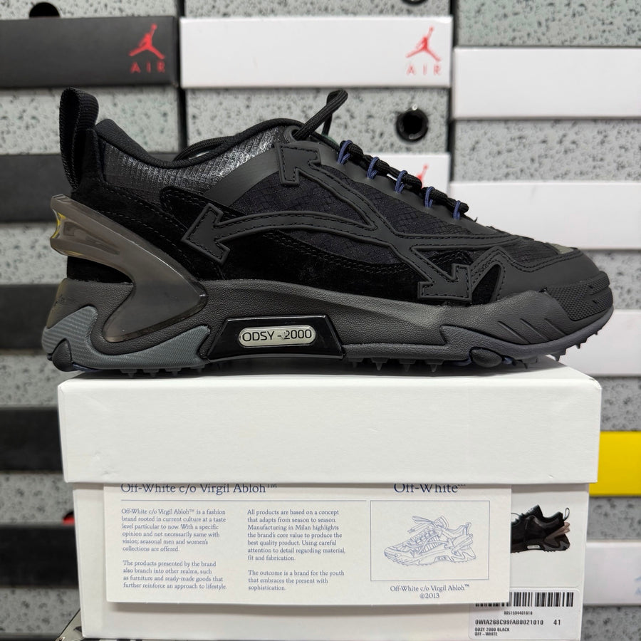 Off-White Odsy-2000 'Noir Total Odsy-2000'
